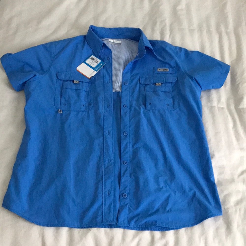 NWT Colombia fishing shirt